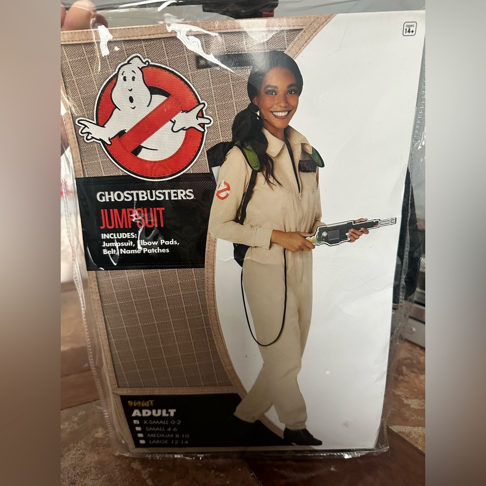 Ghostbusters Halloween Costume